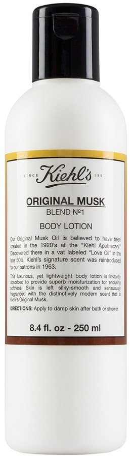 Kiehl's Deluxe Hand & Body Lotion - Musk 250ml - ShopStyle