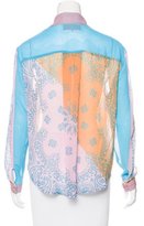 Thumbnail for your product : Clover Canyon Paisley Print Button-Up Top