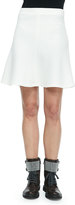 Thumbnail for your product : Brunello Cucinelli Wool Crepe Trumpet Skirt