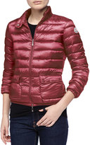 Thumbnail for your product : Moncler Zip-Up Puffer Jacket, Fuchsia