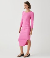 Thumbnail for your product : Michael Stars Christina Ribbed Midi Dress