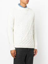 Thumbnail for your product : Pringle duo texture jumper