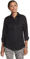 Thumbnail for your product : Chico's Effortless Cotton Shaye Shirt