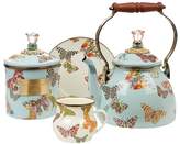 Thumbnail for your product : Mackenzie Childs Mackenzie-childs Butterfly Garden Breakfast Bowl (20cm)