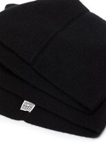 Thumbnail for your product : Totême Black Cashmere Snood Collar
