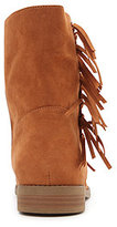 Thumbnail for your product : Qupid Fringe Zip Ankle Boots