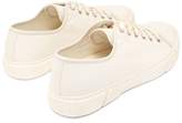 Thumbnail for your product : Both - Raised Sole Low Top Canvas Trainers - Mens - White