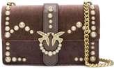 Thumbnail for your product : Pinko foldover top embellished bag