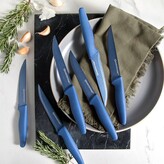 Thumbnail for your product : Granite Stone GraniteStone Nutriblade 6-Piece Steak Knives with Comfortable Handles, Stainless Steel Serrated Blades