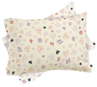Deny Designs Khristian A Howell Jardin Soft Pillow Sham Standard Lilac