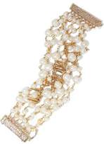 Thumbnail for your product : Rosantica Gold-Plated Freshwater Pearl Bracelet