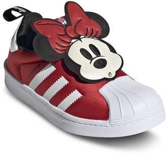 adidas Little Girls Disney Minnie Mouse Superstar 360 Casual Sneakers from  Finish Line - ShopStyle