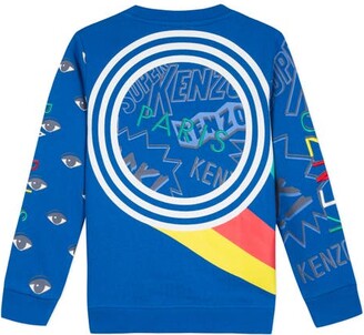 Kenzo Multi Icon Graphic Sweatshirt