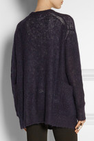 Thumbnail for your product : Acne Studios Priya open-knit cardigan