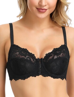 NEW Floral 44 G / 44G Underwire Molded Cup Full Coverage