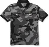 Thumbnail for your product : Nike F.C.Real Bristol Dri-Fit Cotton-Blend Piqué Polo Shirt