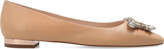 Thumbnail for your product : Sophia Webster ‘Margaux’ Ballet Flats - Beige