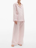 Thumbnail for your product : Emma Willis Zephirlino Gingham Cotton-blend Pyjamas - Pink Multi