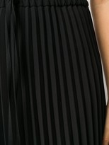 Thumbnail for your product : RED Valentino Pleated Midi Skirt