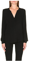 Thumbnail for your product : Sandro Elwire lace-back blouse