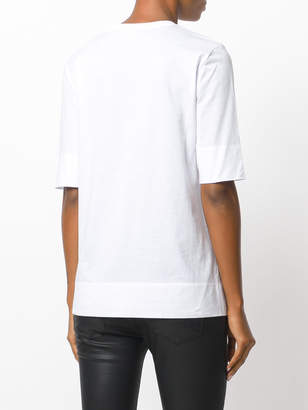DKNY classic fitted T-shirt
