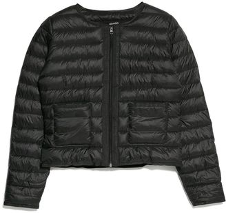 MANGO Water-repellent foldable jacket