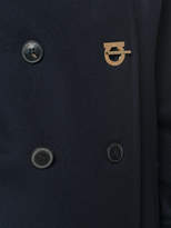 Thumbnail for your product : Ferragamo Gancio double breasted coat
