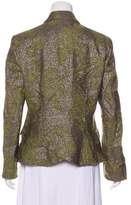 Thumbnail for your product : Etro Button-Up Patterned Blazer