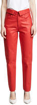 Thumbnail for your product : Atelier Jean Coated Flip Pants
