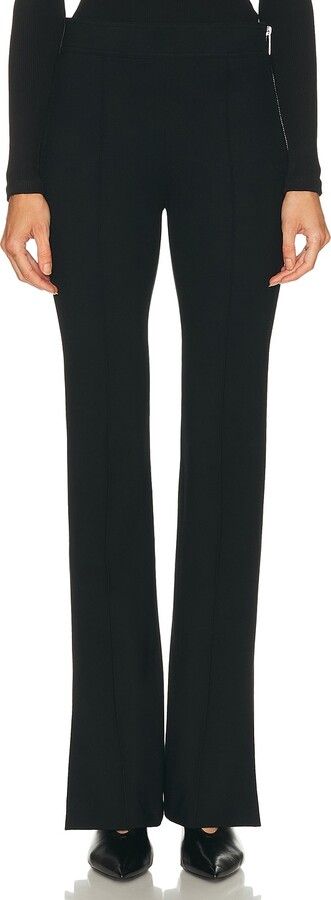 Helmut Lang Bootcut Pant in Black