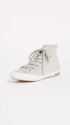 SeaVees Army Issue High Sneaker