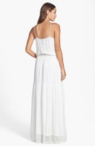 Thumbnail for your product : French Connection 'California' Eyelet Detail Chiffon Blouson Maxi Dress