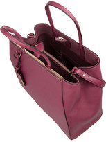 Thumbnail for your product : Fendi 2Jours textured-leather shopper