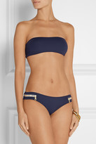 Thumbnail for your product : Melissa Odabash Bora Bora embellished bandeau bikini