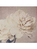 Thumbnail for your product : Graham & Brown Beige cream petals print on fabric