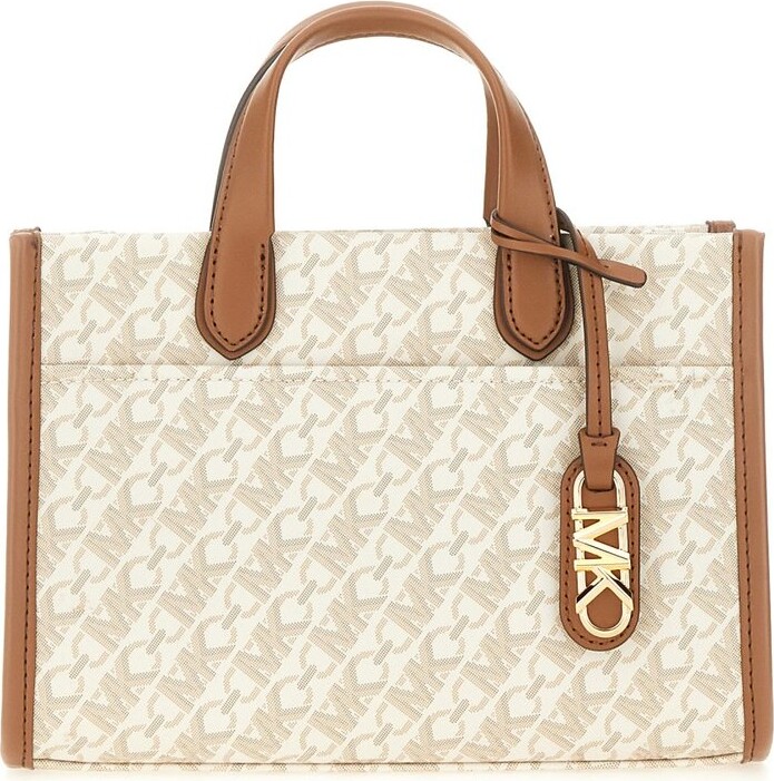 Michael Kors Gigi Small Empire Signature Logo Messenger Bag