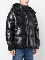 Thumbnail for your product : Duvetica Padded Hooded Down Jacket