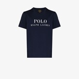 Thumbnail for your product : Polo Ralph Lauren Blue Logo Print Cotton T-Shirt