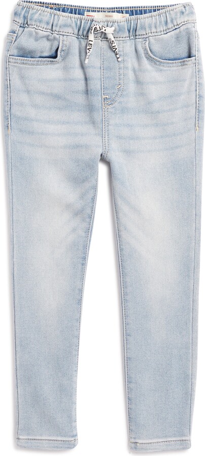Kids' Skinny Tapered Pull-On Jeans