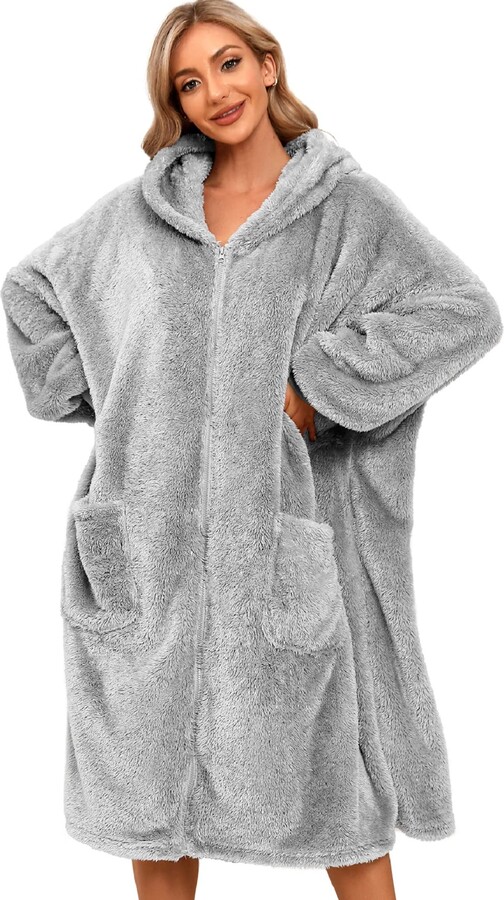 Nadeer Oversized Hoodie Blanket ShopStyle