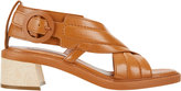 Thumbnail for your product : Stella McCartney Eniko Crisscross-Strap Sandals