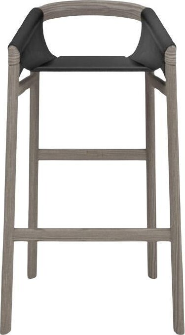 1stDibs Dartagnan Tinto Grigio 1 Ash Bar Stool By Haymann Editions