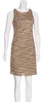 Thumbnail for your product : MICHAEL Michael Kors Sleeveless Metallic Dress w/ Tags