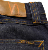 Thumbnail for your product : Nudie Jeans Steady Eddie Regular-Fit Washed Organic Jeans