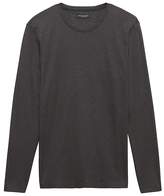 Thumbnail for your product : Banana Republic Luxury-Touch Crew-Neck T-Shirt