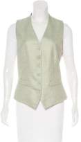 Thumbnail for your product : Loro Piana Wool-Blend V-Neck Vest