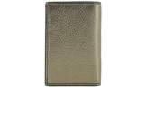 Thumbnail for your product : Alexander McQueen Gold Leather Card Holder