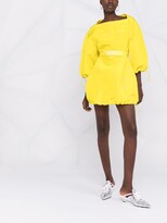 Thumbnail for your product : Stella McCartney Drawstring-Detail Belted Dress