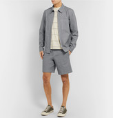 Thumbnail for your product : A.P.C. Striped Cotton Chore Jacket