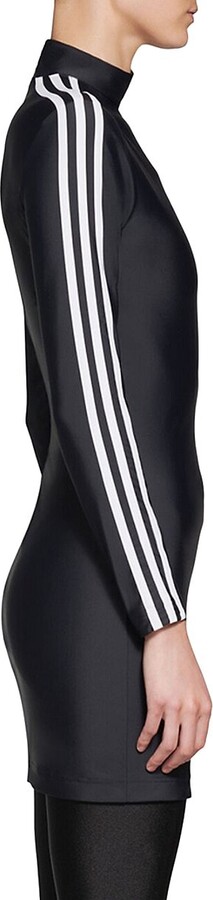 Balenciaga Adidas Long Sleeve Mini Dress - ShopStyle